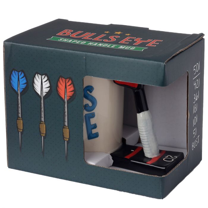 Darts Shaped Handle Mug - Image 2