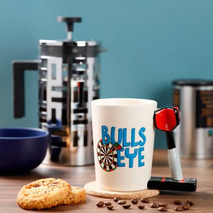 Darts Shaped Handle Mug - Image 6