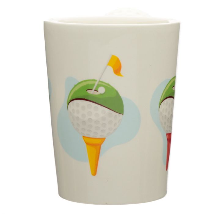 Golf Ball Shaped Mug - Image 2