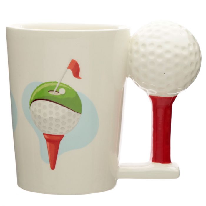 Golf Ball Shaped Mug - Image 3