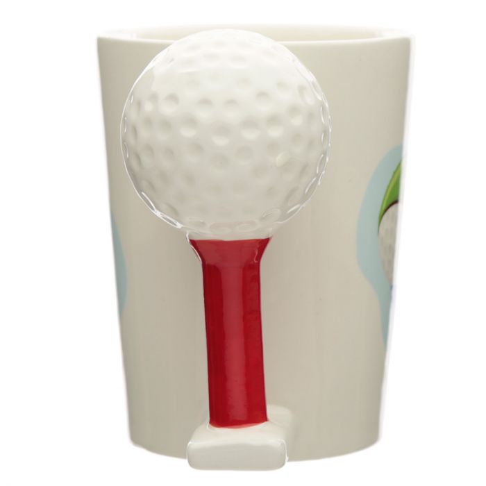 Golf Ball Shaped Mug - Image 4