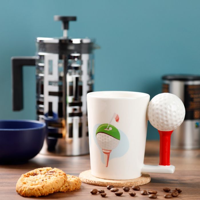 Golf Ball Shaped Mug - Image 6
