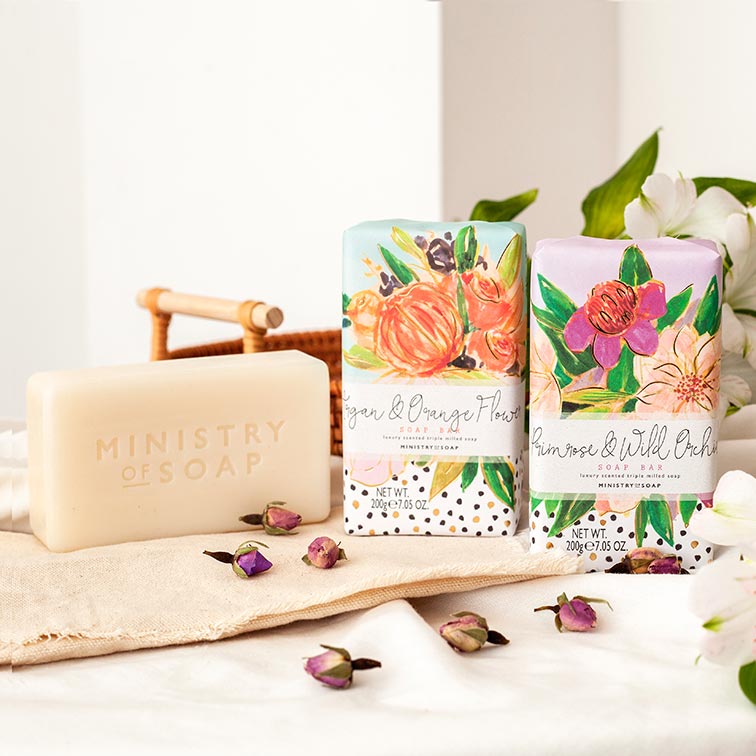 Primrose and Wild Orchid Soap - Image 2
