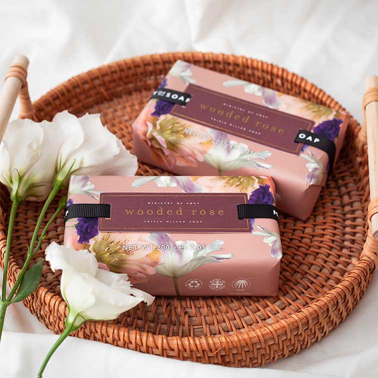 Salted Vanilla Soap - Image 3