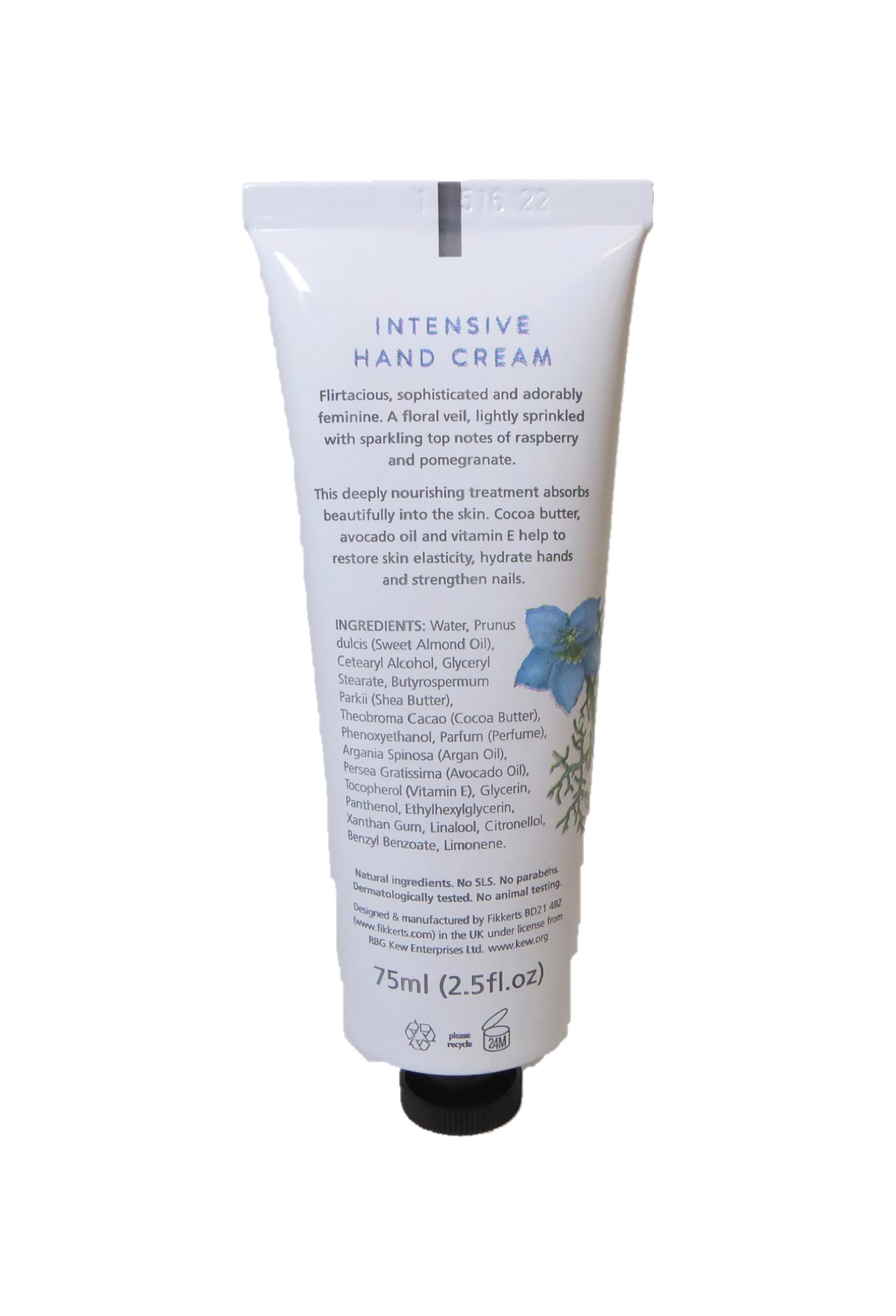 Royal Botanical Garden Flores Intensive Hand Cream - Image 9