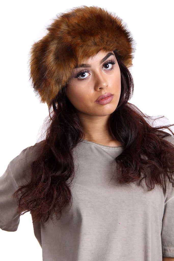 Faux Fur Headbands - Image 2