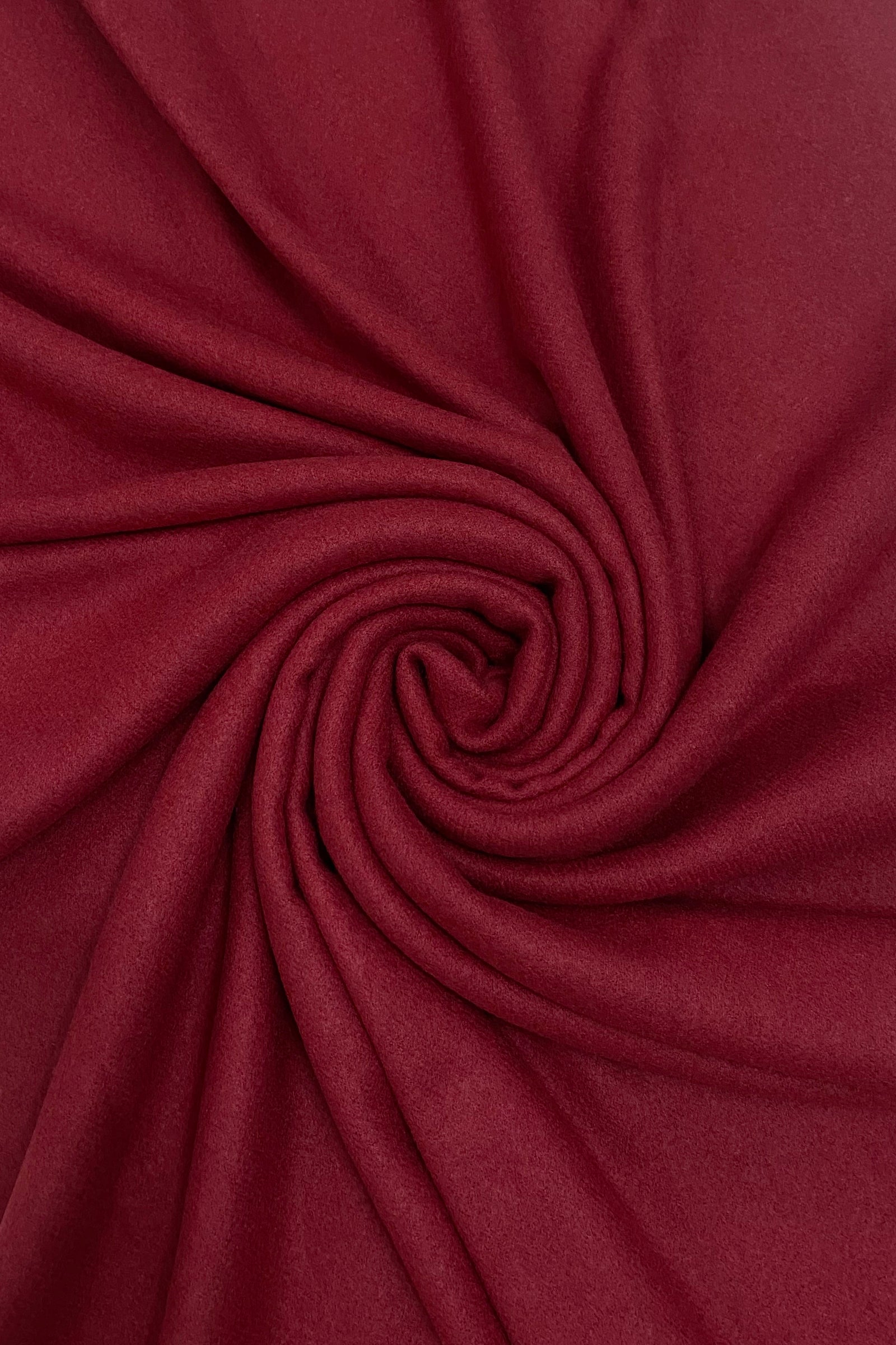 Wine Plain Luxury Pashmina - Image 2