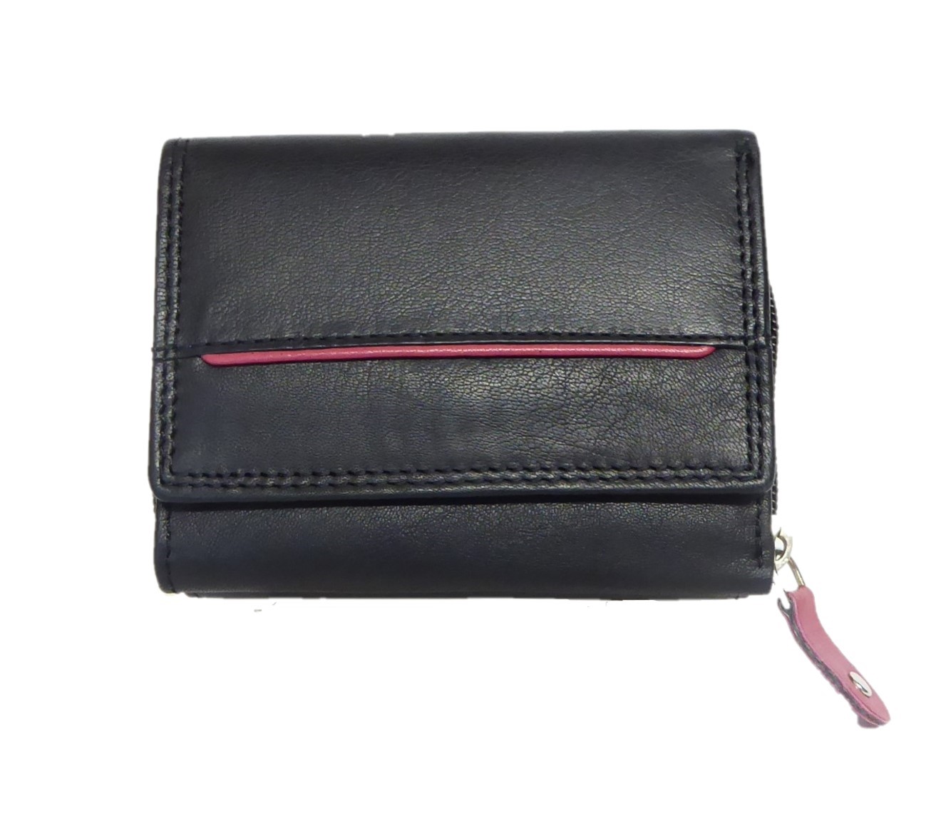 Medium Leather RFID Purse EB-35C - Image 4