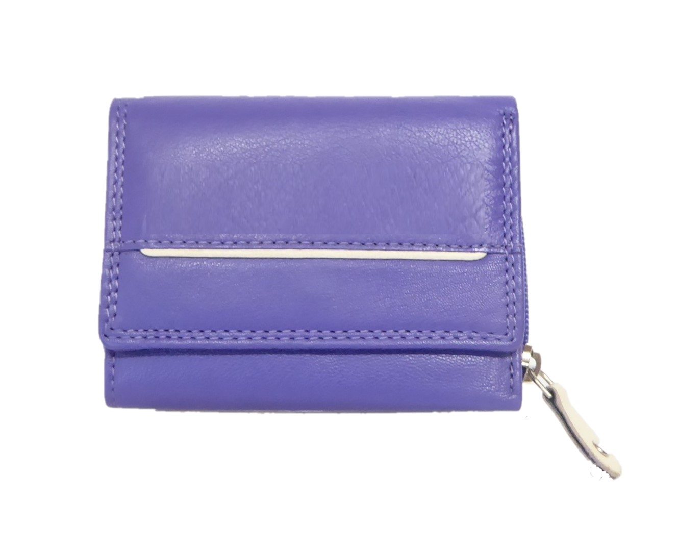 Medium Leather RFID Purse EB-35C - Image 3