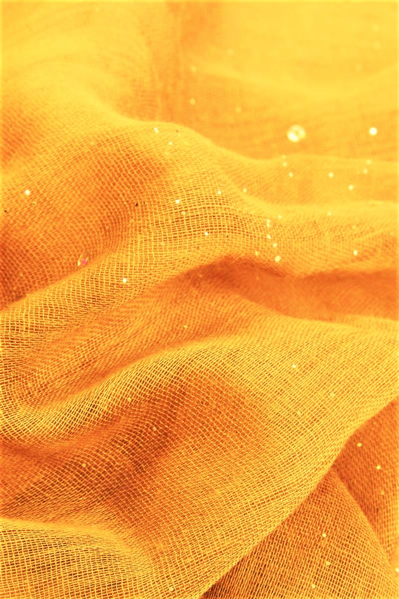 Delicate Glittered Plain Scarf - Image 11