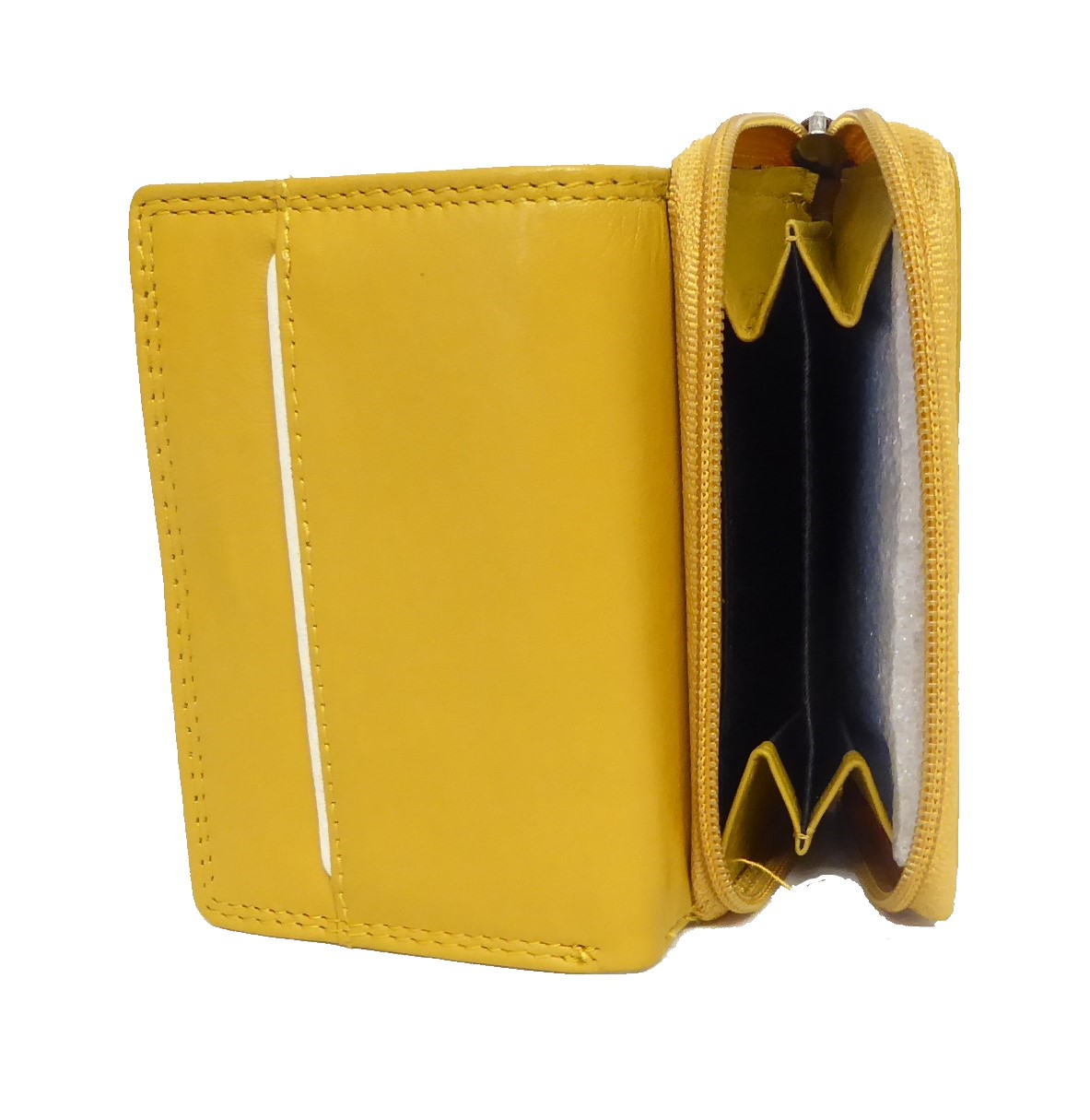 Medium Leather RFID Purse EB-35C - Image 8