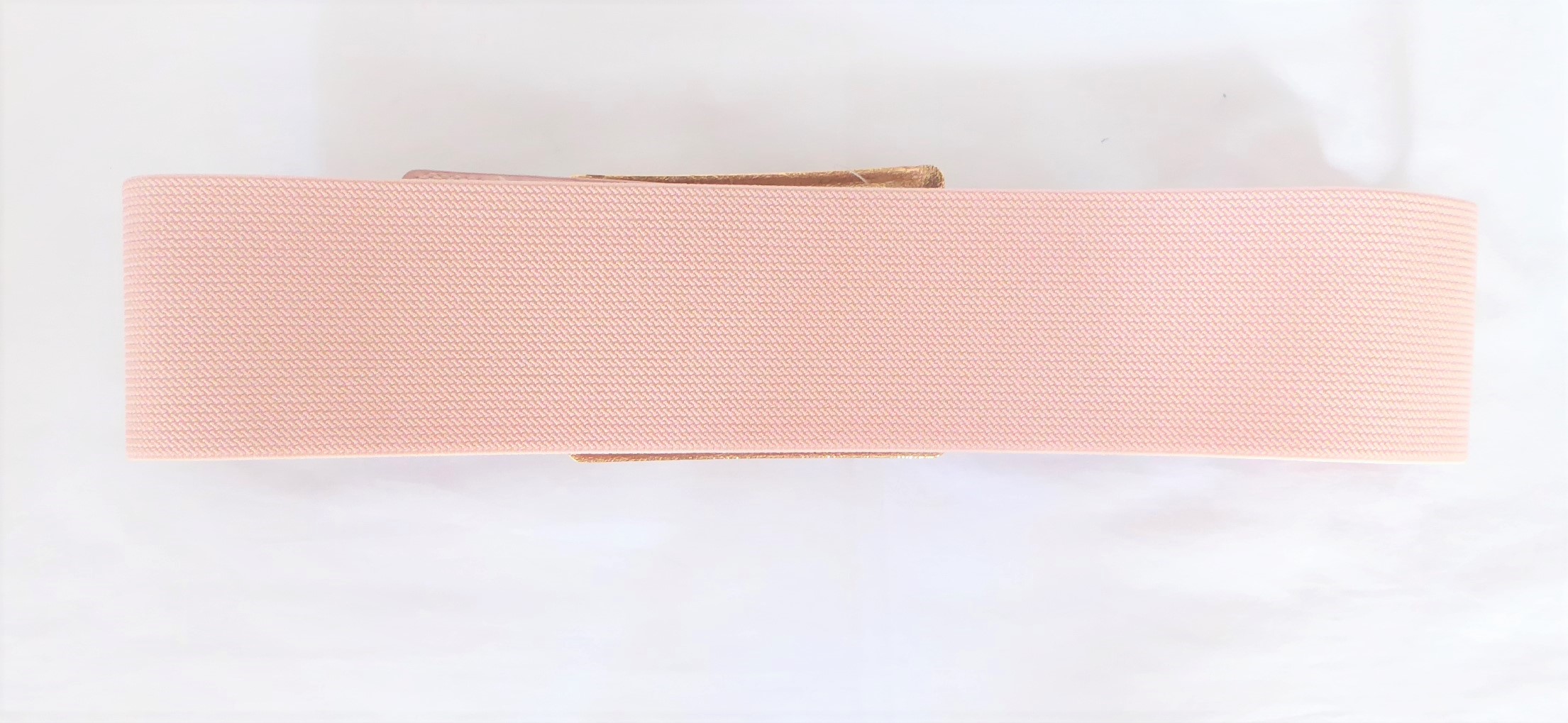 Pastel Pink Elasticated Belt - Image 3