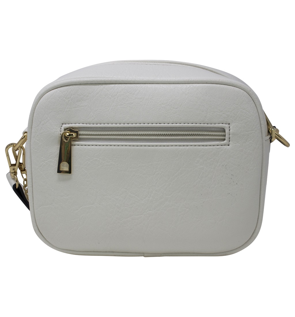 White Camera Shoulder Bag - Image 4