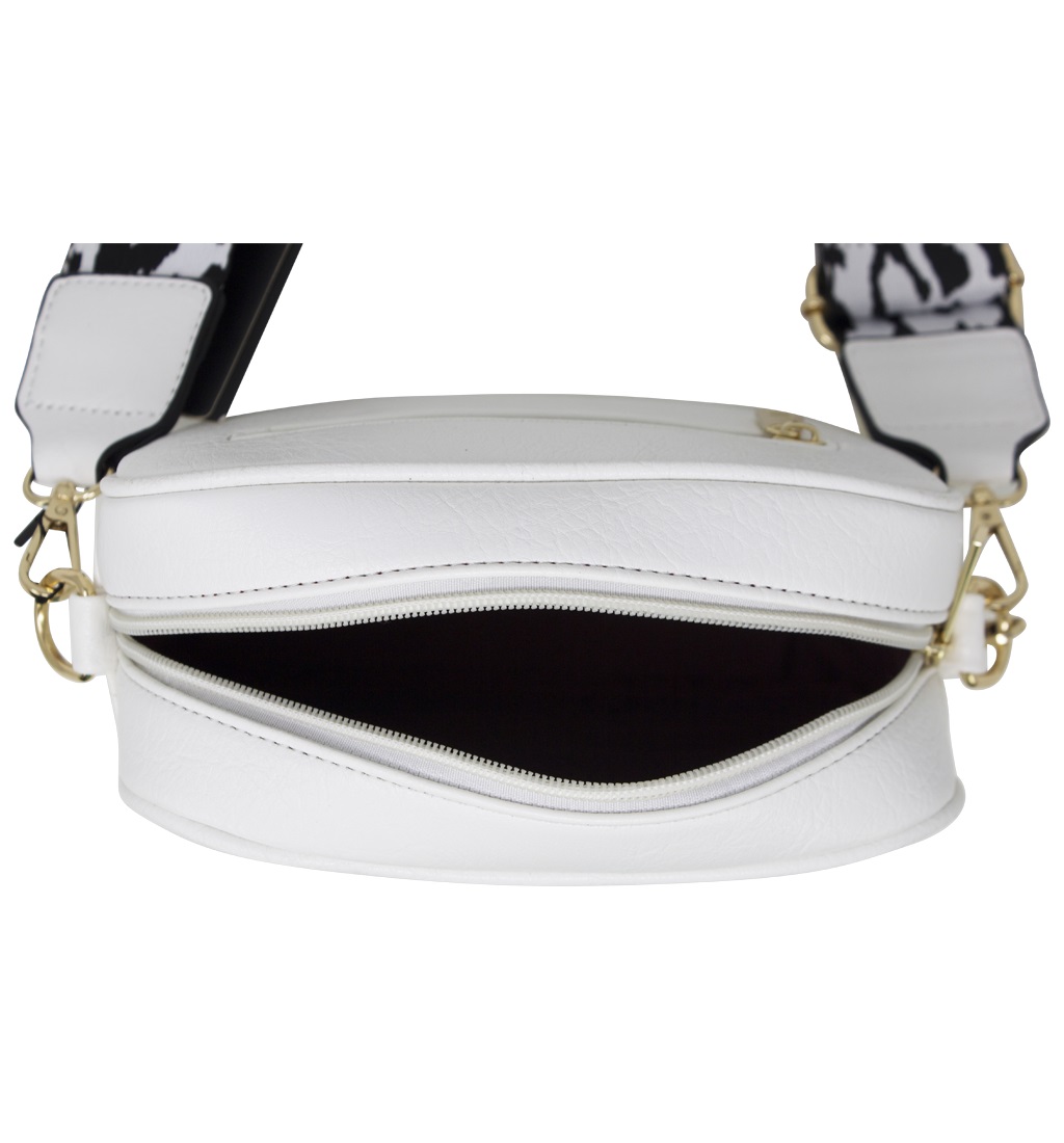 White Camera Shoulder Bag - Image 3