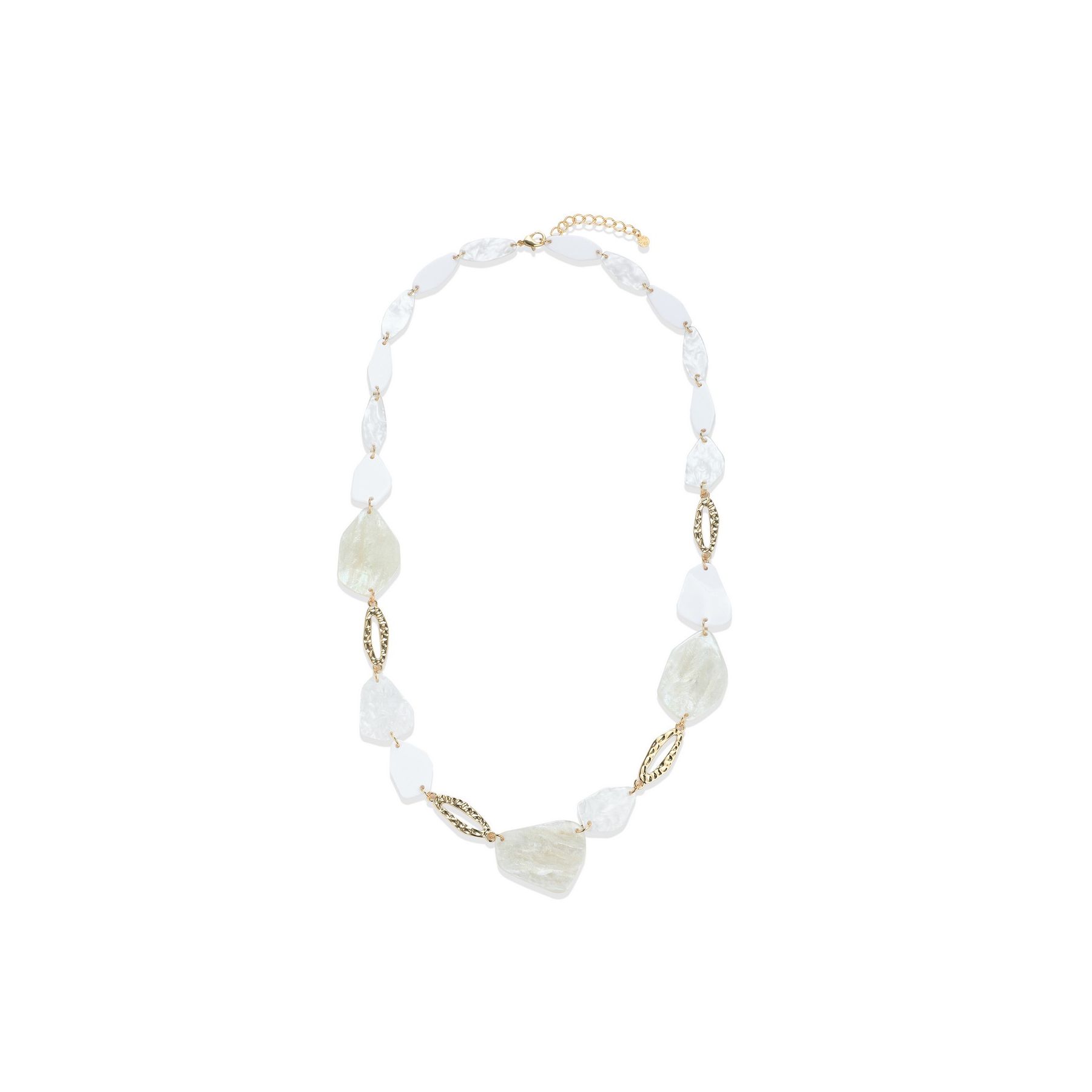 Black and White Circle Disc Bracelet - Image 3