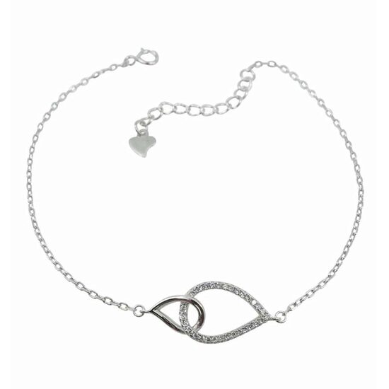 925 Silver CZ Bracelet