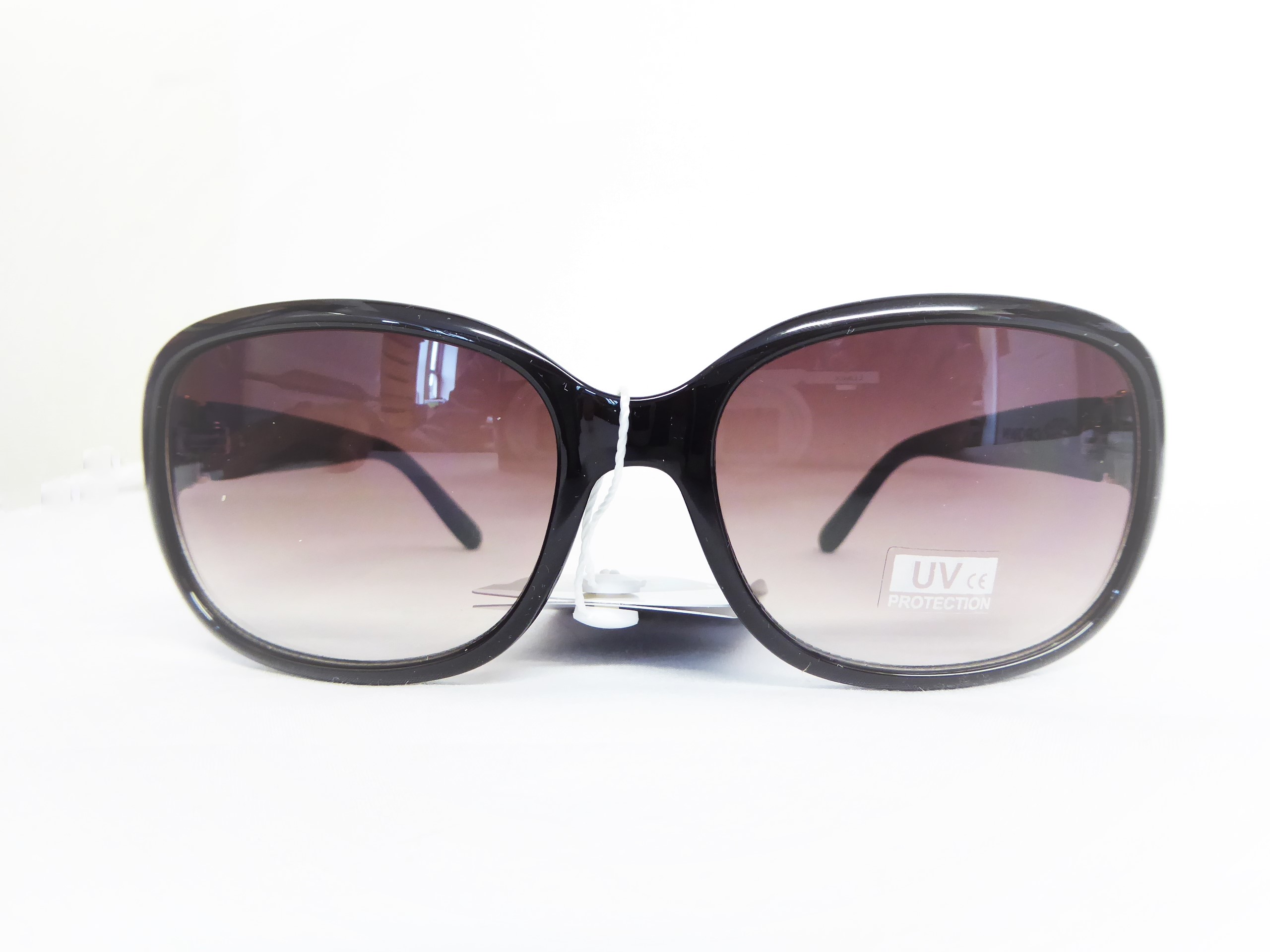 Black with Gold D Sunglasses