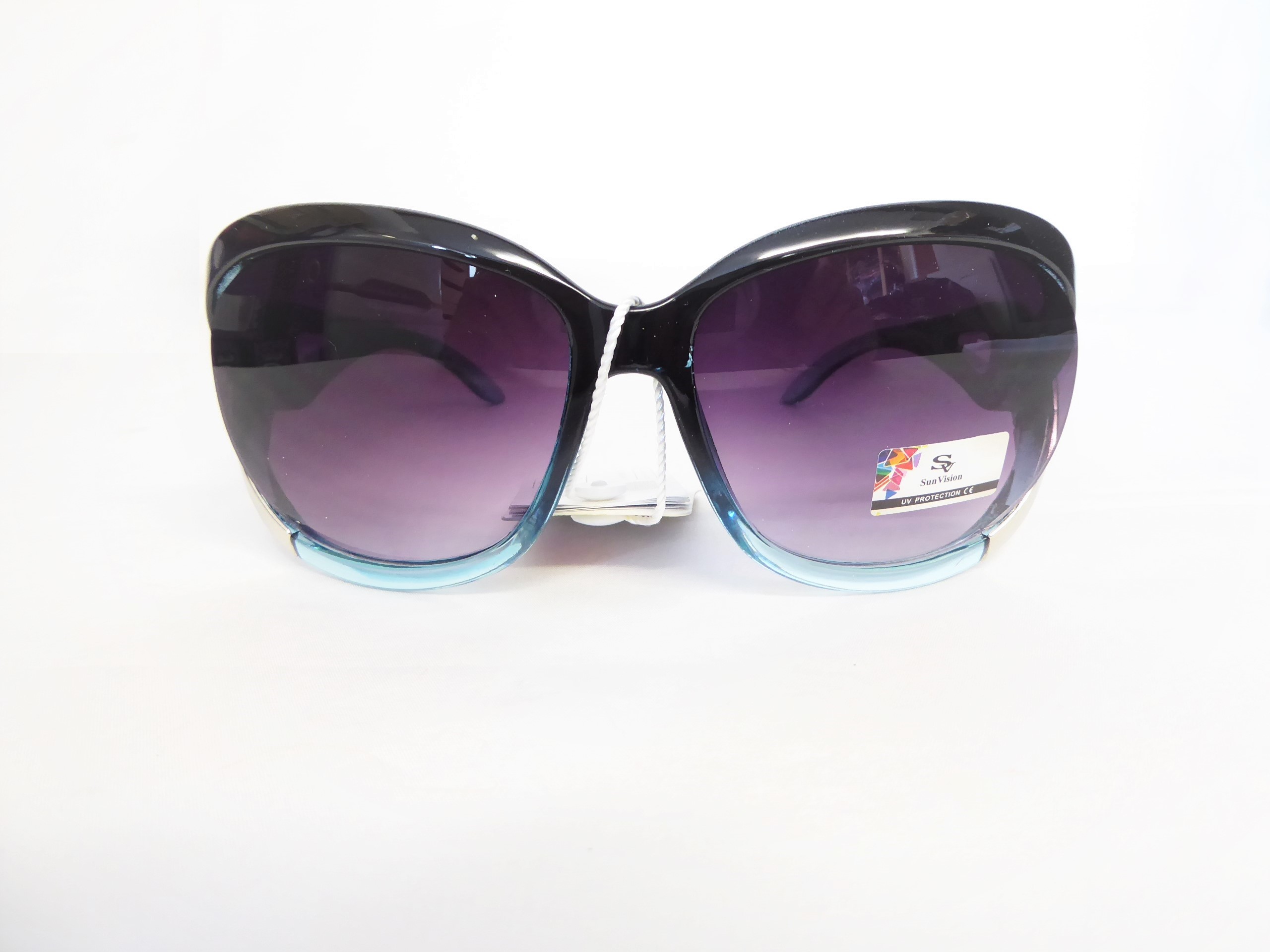 Blue and Silver Sunglasses