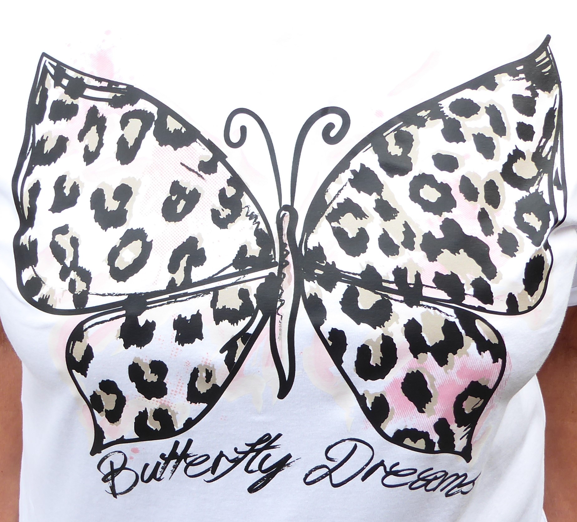 Butterfly Logo Tee Shirt - Image 3
