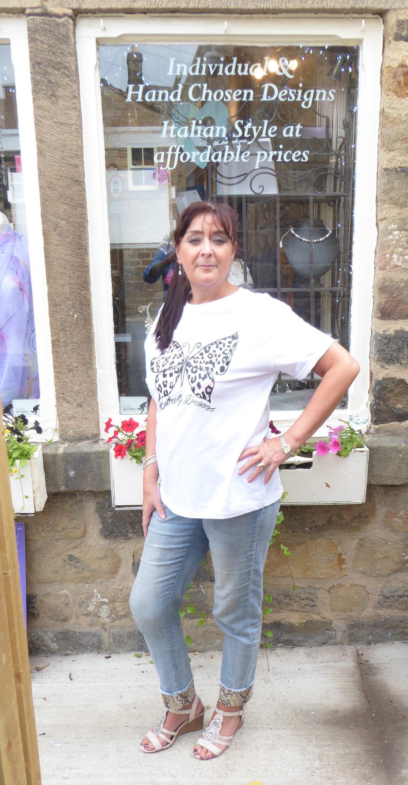 Butterfly Logo Tee Shirt