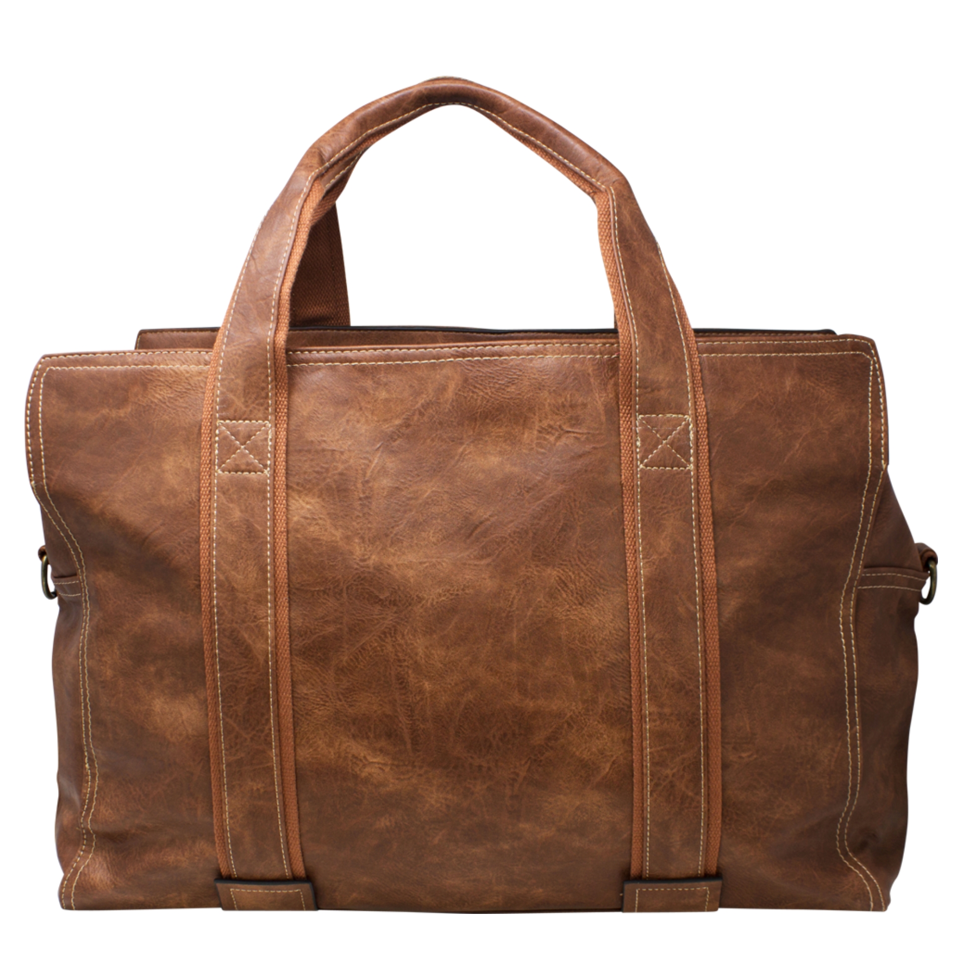 Dark Brown Executive Carry On Luggage Bag - Image 3