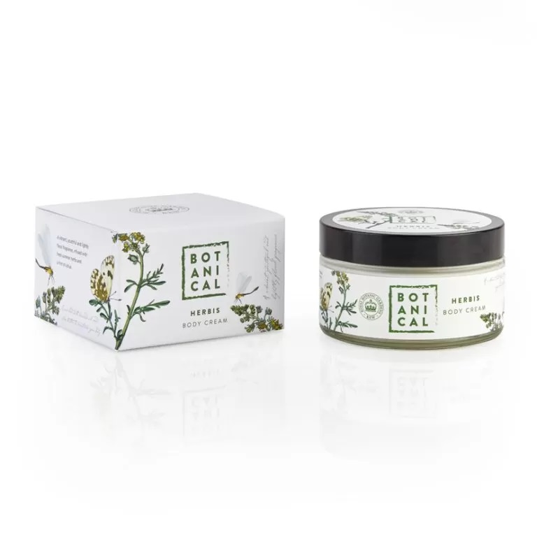 Royal Botanical Garden Herbis Luxury Body Cream