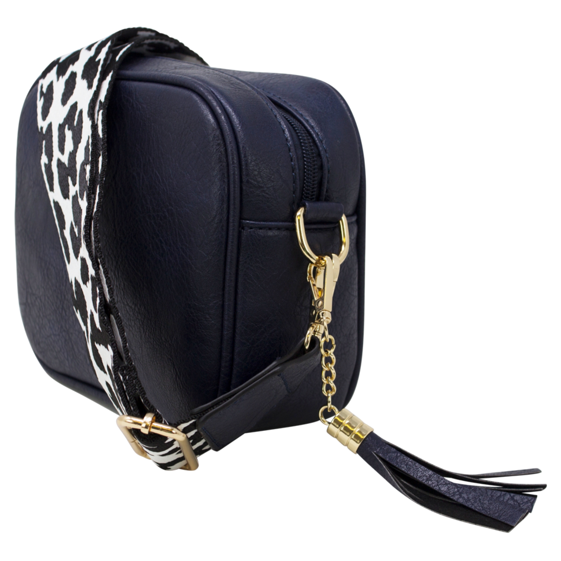 Navy Camera Shoulder Bag - Image 2