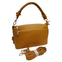 Genuine Leather Top Handle Bag