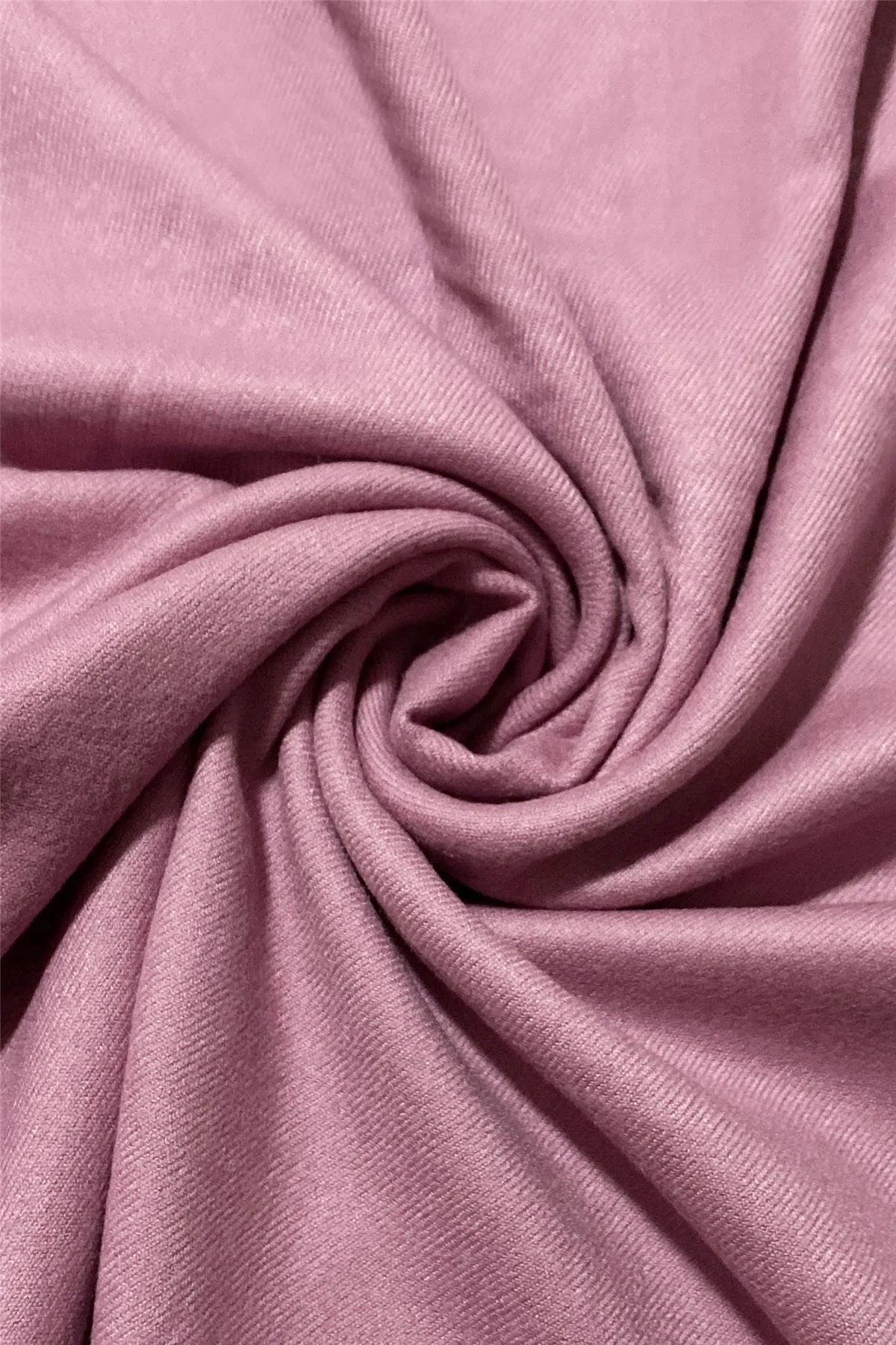 Lavender Super Soft Plain Pashmina Tassel Scarf - Image 2