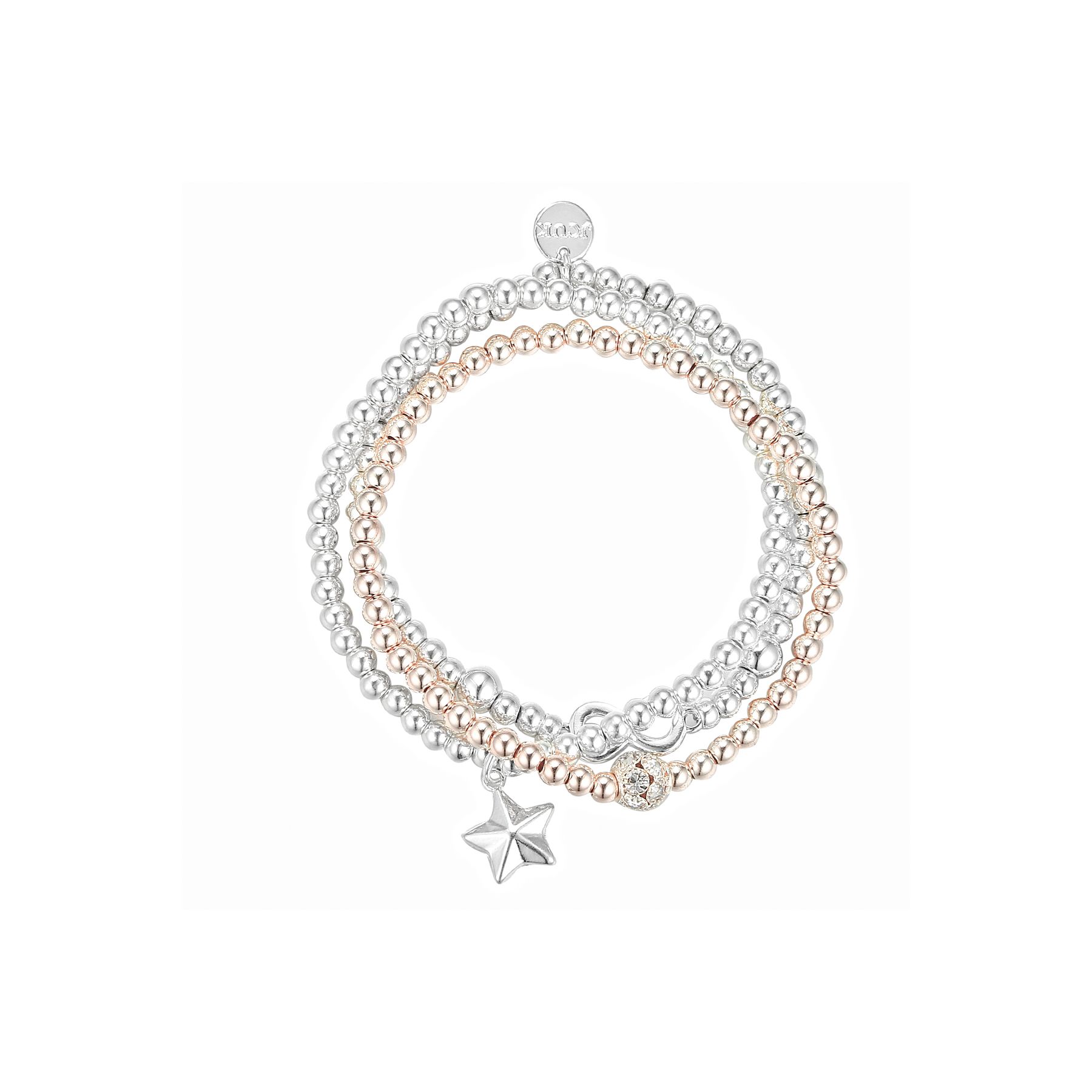 Silver and Gold Plated Bracelet