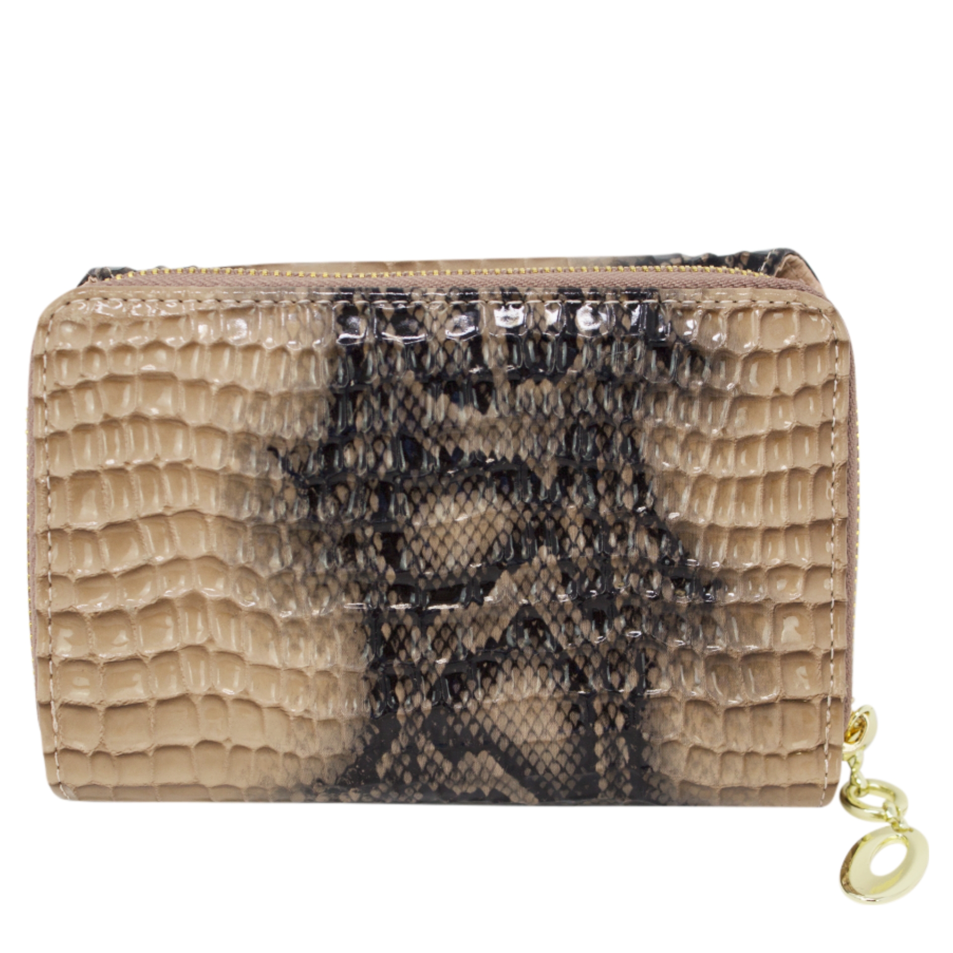 Faux Crocodile Pattern Folded Purses - Image 10