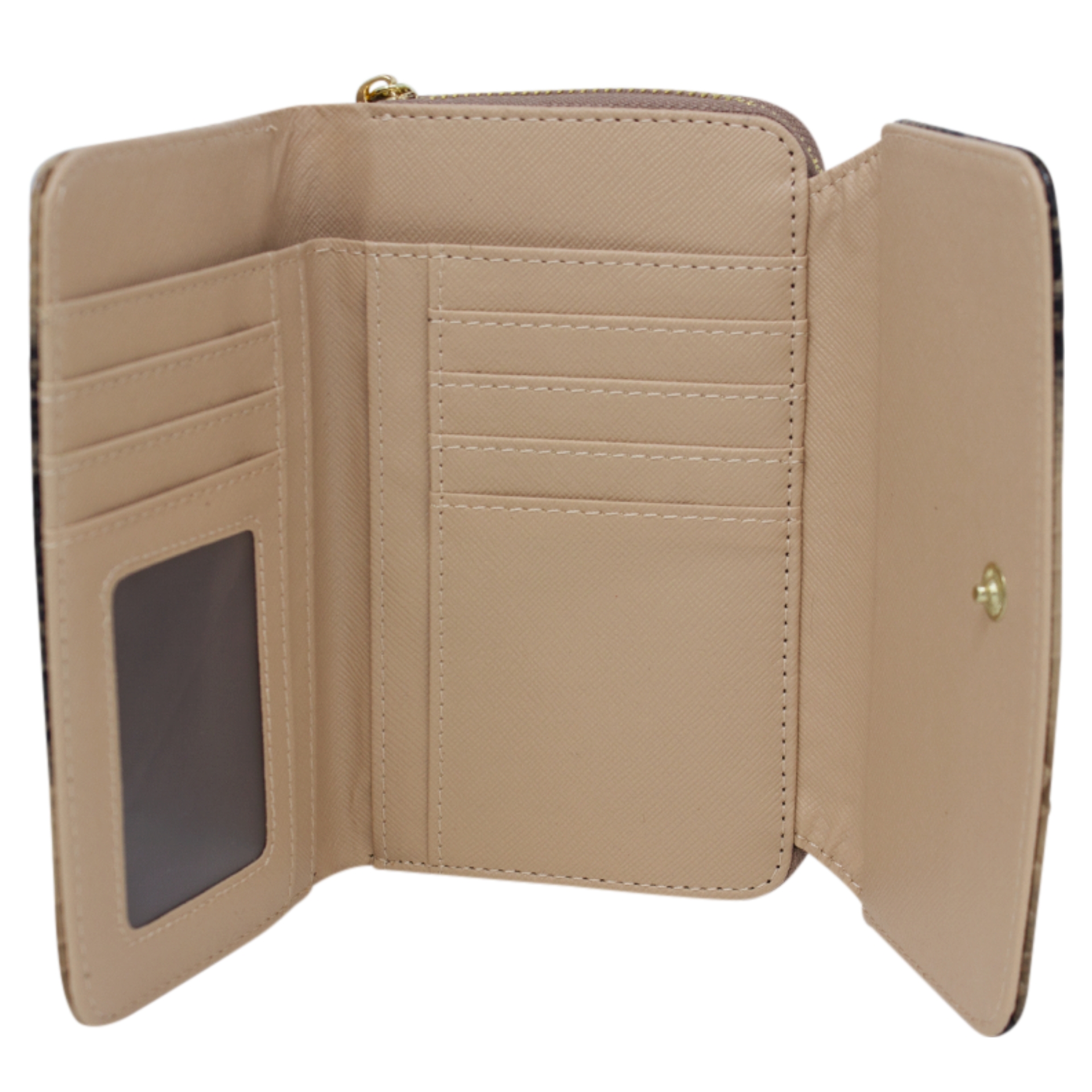 Faux Crocodile Pattern Folded Purses - Image 9