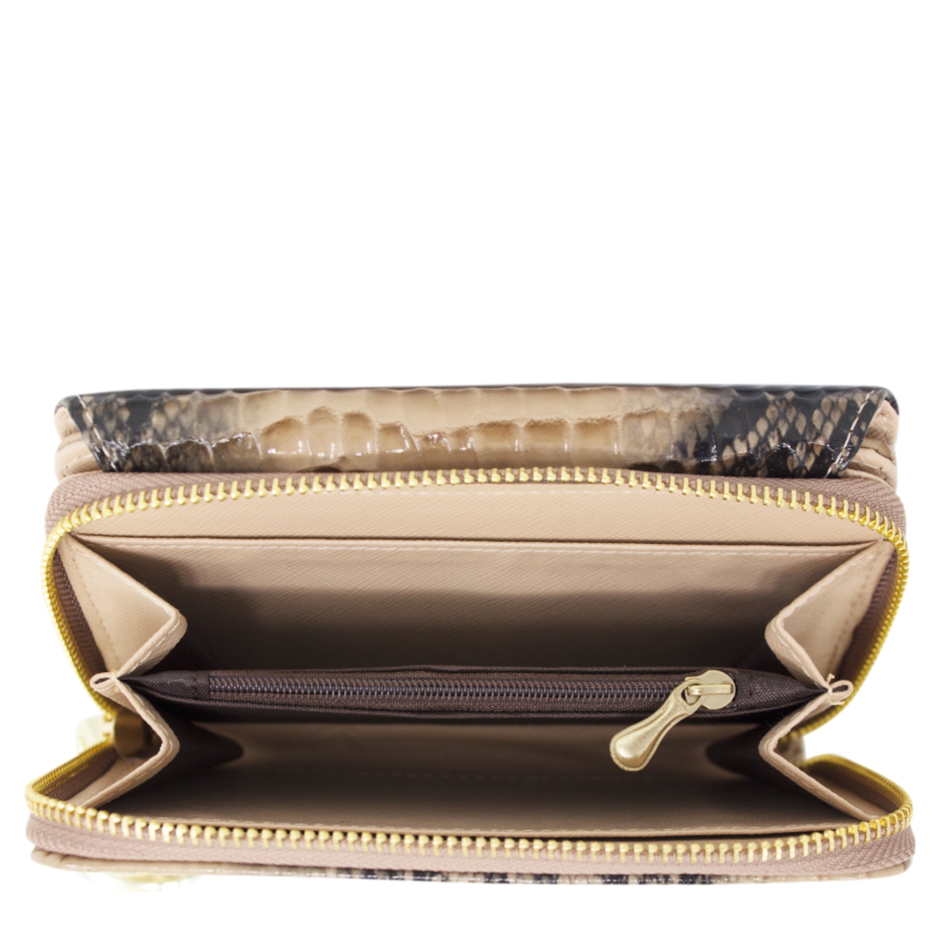 Faux Crocodile Pattern Folded Purses - Image 11