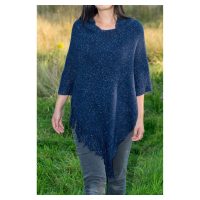 Glitter Soft Knit Ponchos