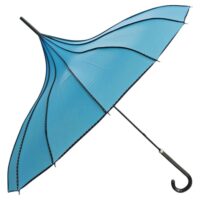 Turquoise Pagoda Brolly