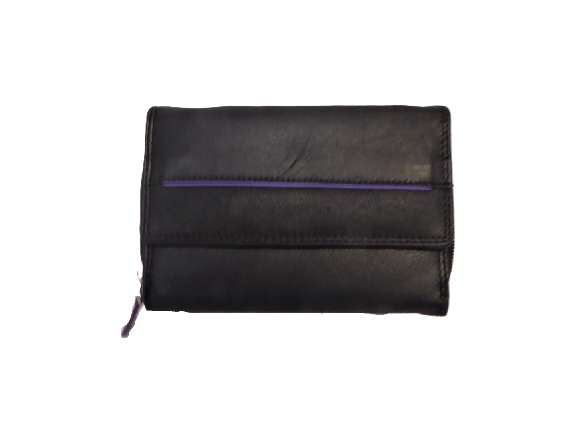 Medium Leather RFID Purse EB-35C - Image 6