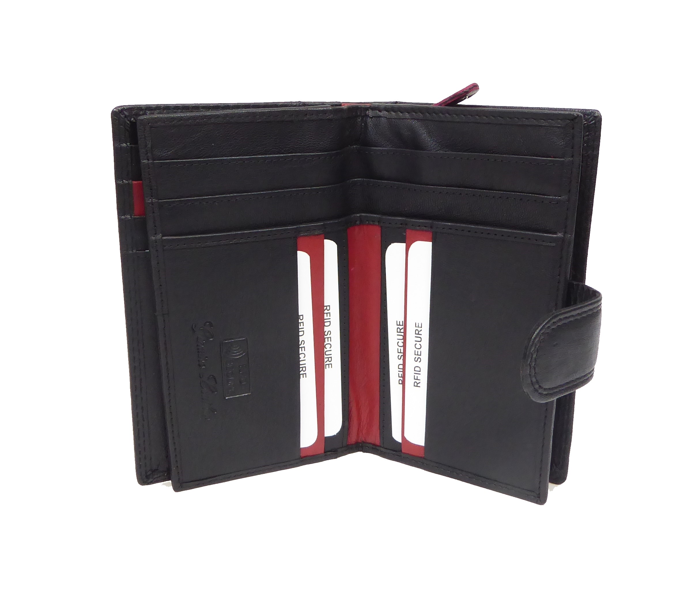 Large Leather RFID Purse LL-106 C - Image 5