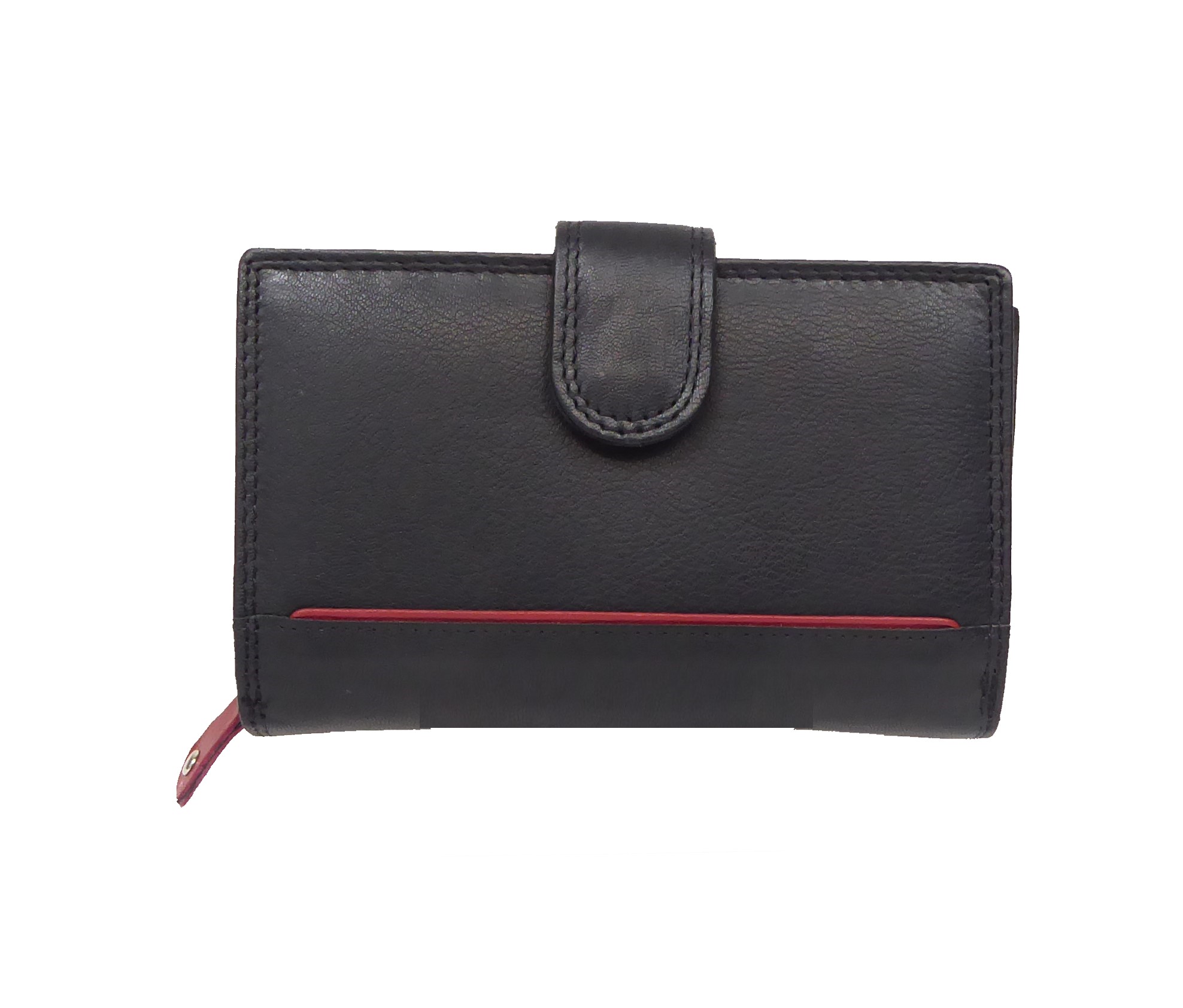 Large Leather RFID Purse LL-106 C - Image 6