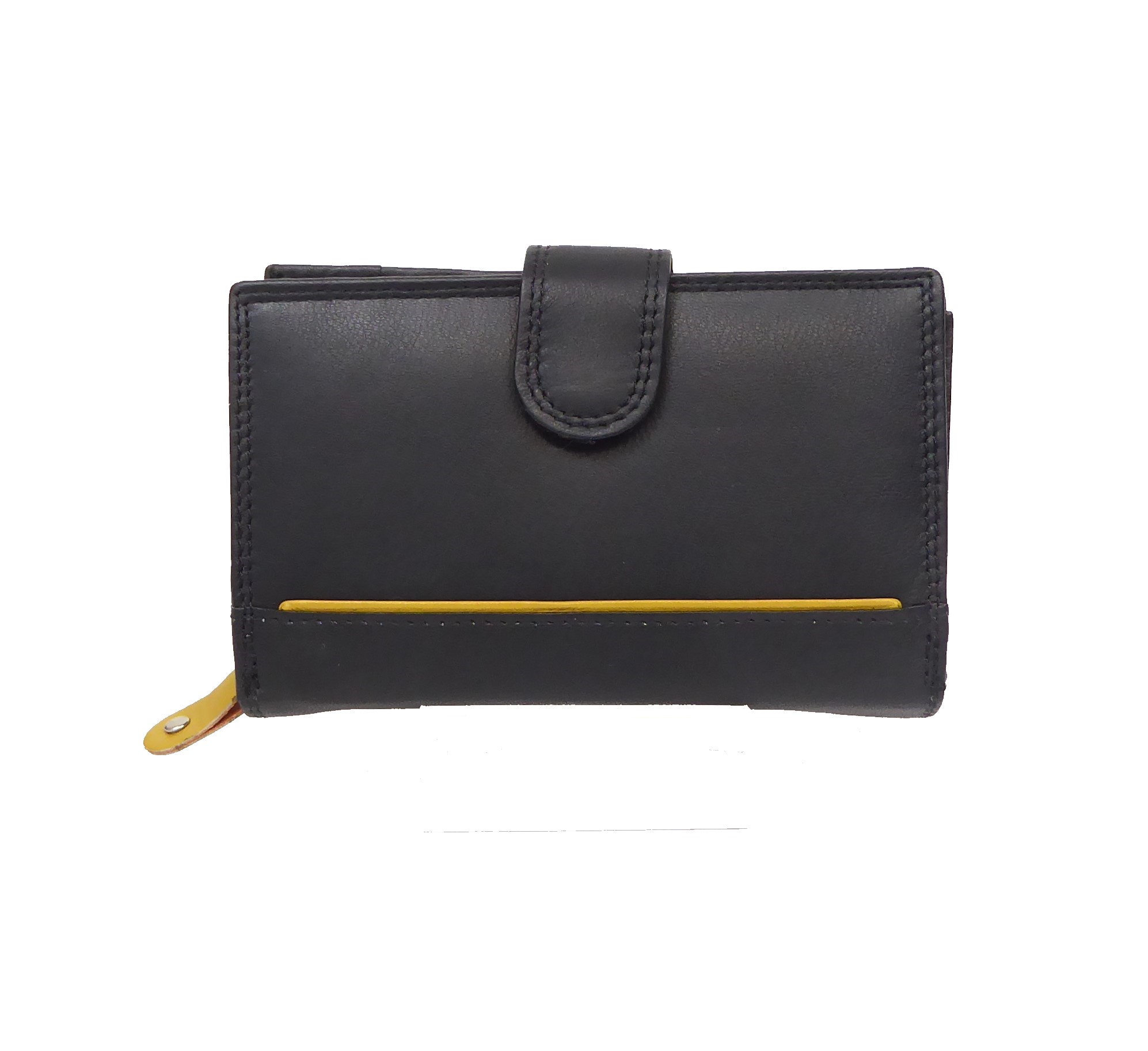 Large Leather RFID Purse LL-106 C - Image 9