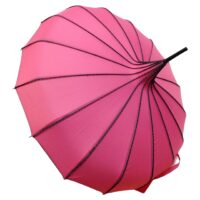 Hot Pink Pagoda Brolly
