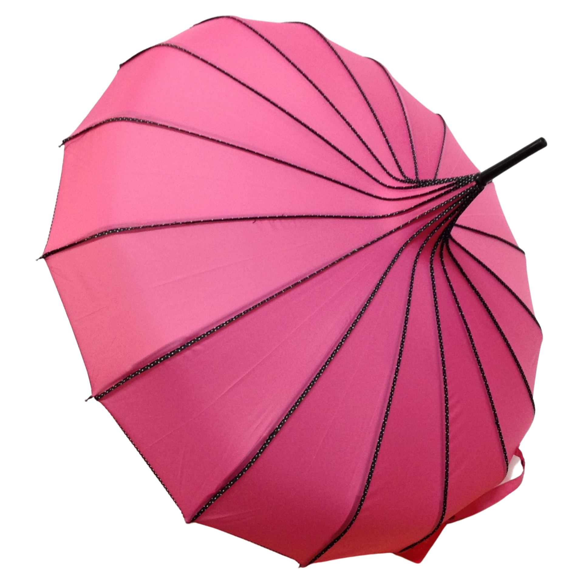 Hot Pink Pagoda Brolly