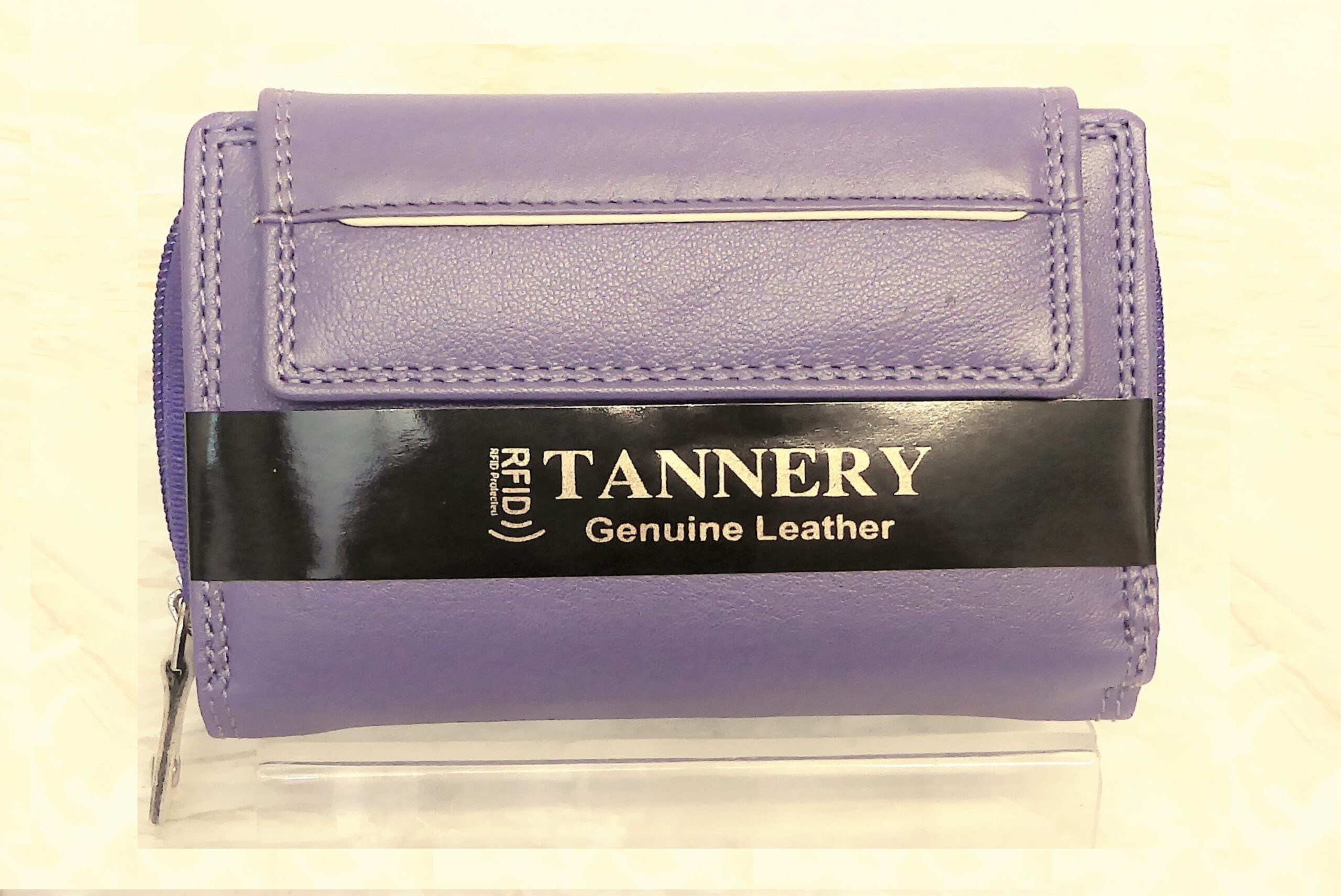 Medium Leather RFID Purse EB-36C - Image 6