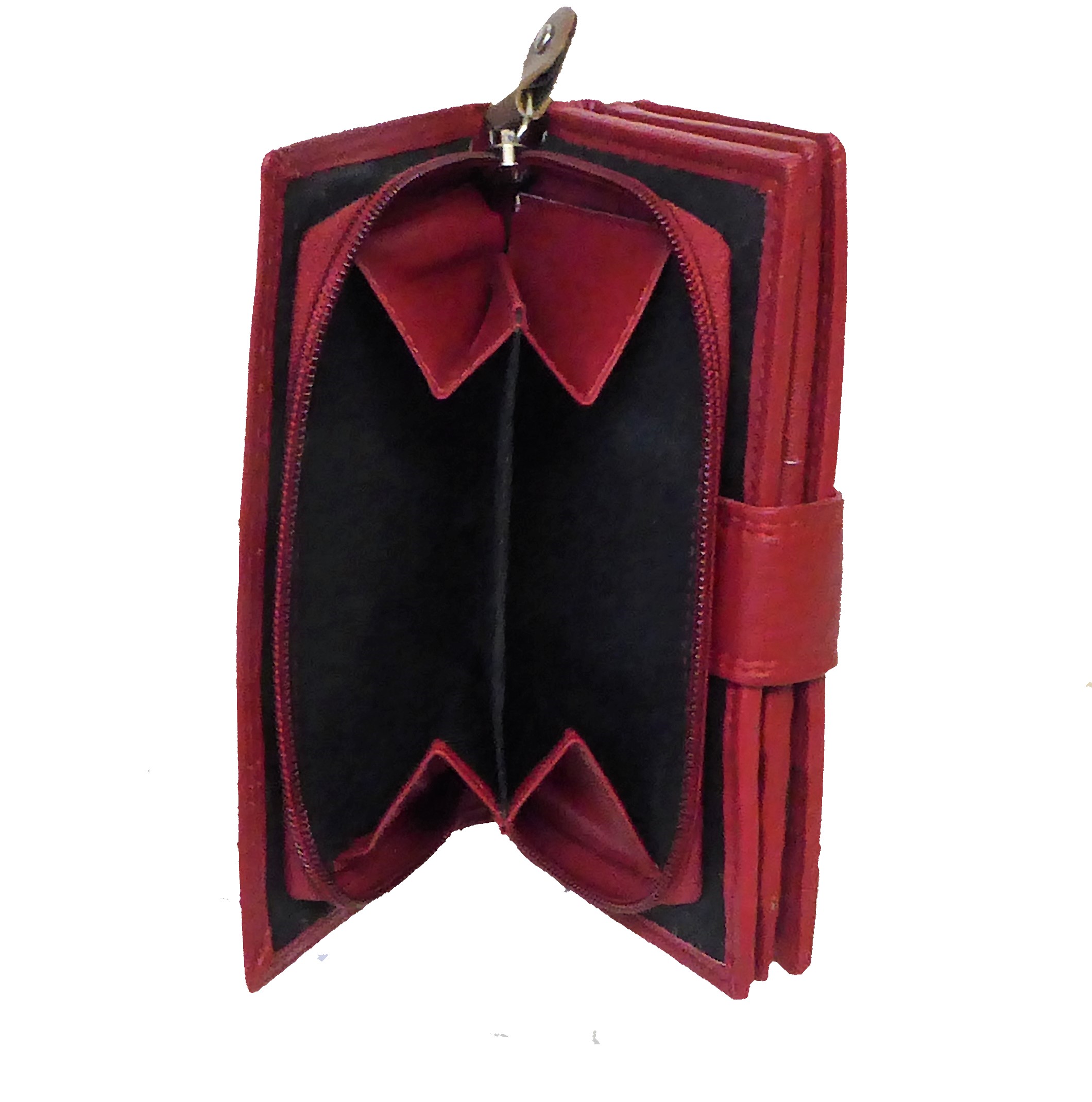 Large Leather RFID Purse LL-106 C - Image 12