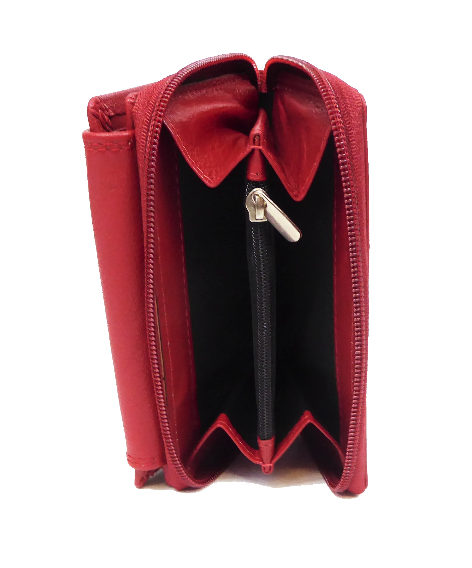 Medium Leather RFID Purse EB-36C - Image 7