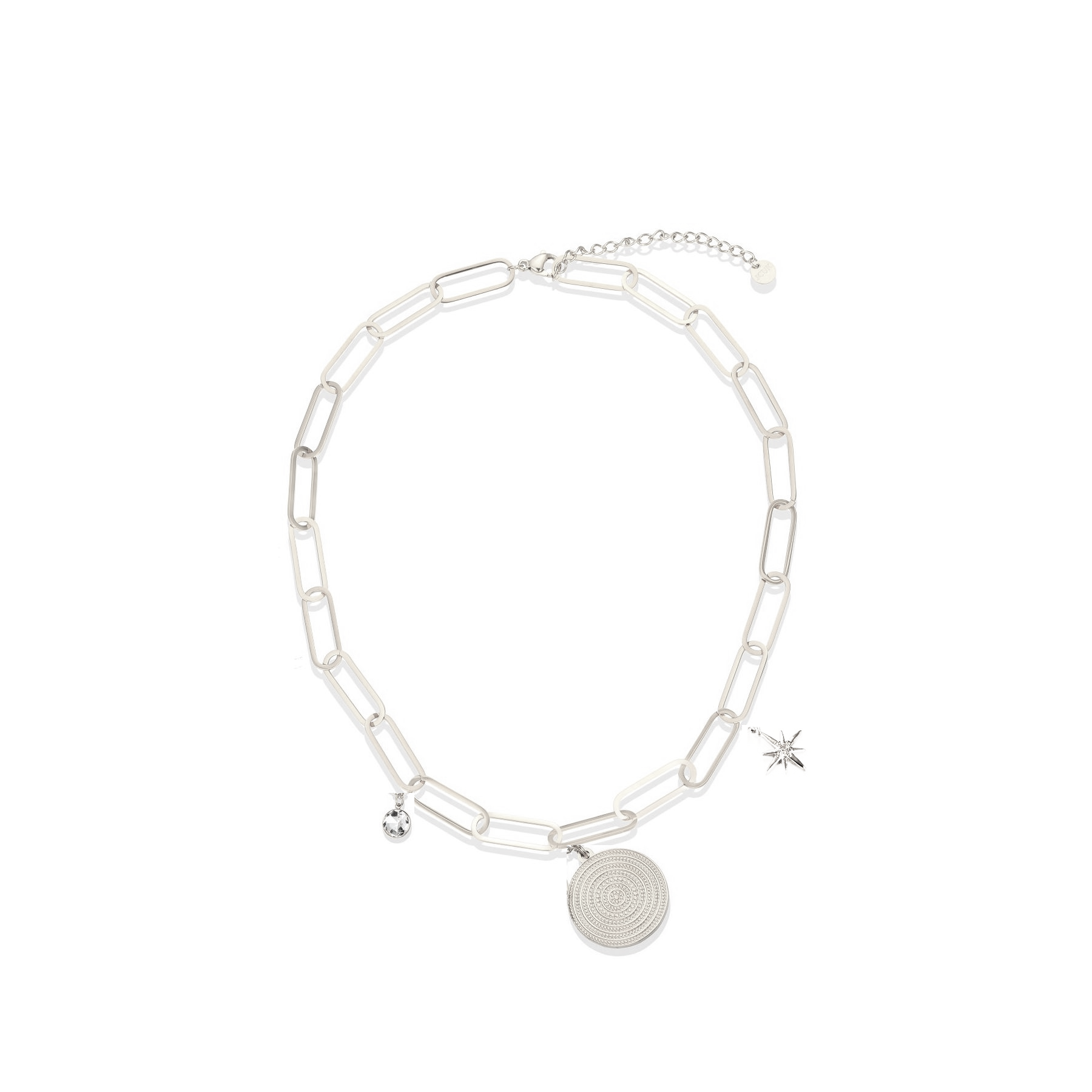Silver Charm Bracelet