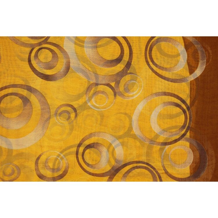 Circle Print Chiffon Scarves - Image 4