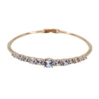 Diamante Graduated Crystal Bangles