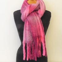 Check Winter Scarves