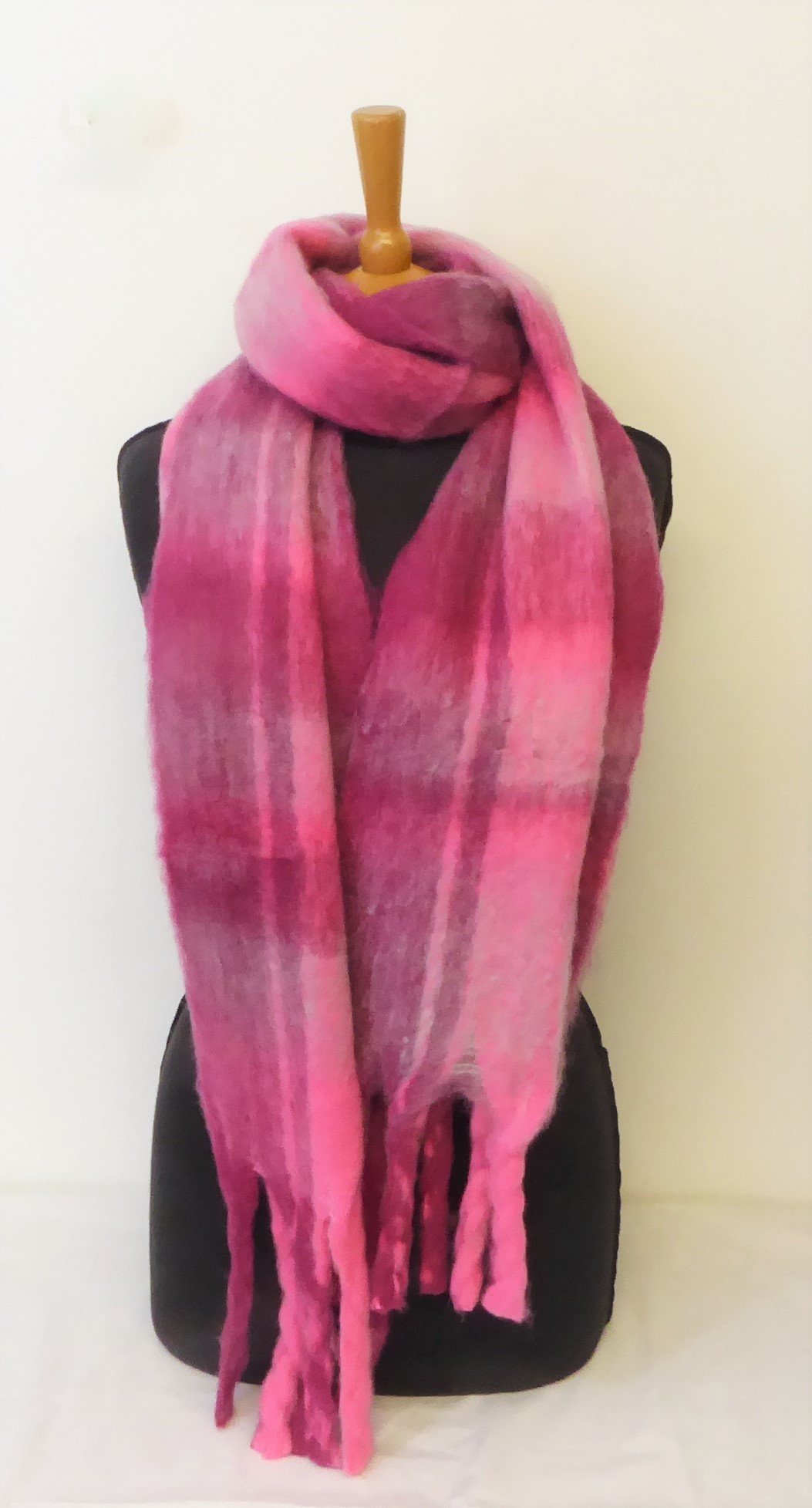 Check Winter Scarves - Image 4
