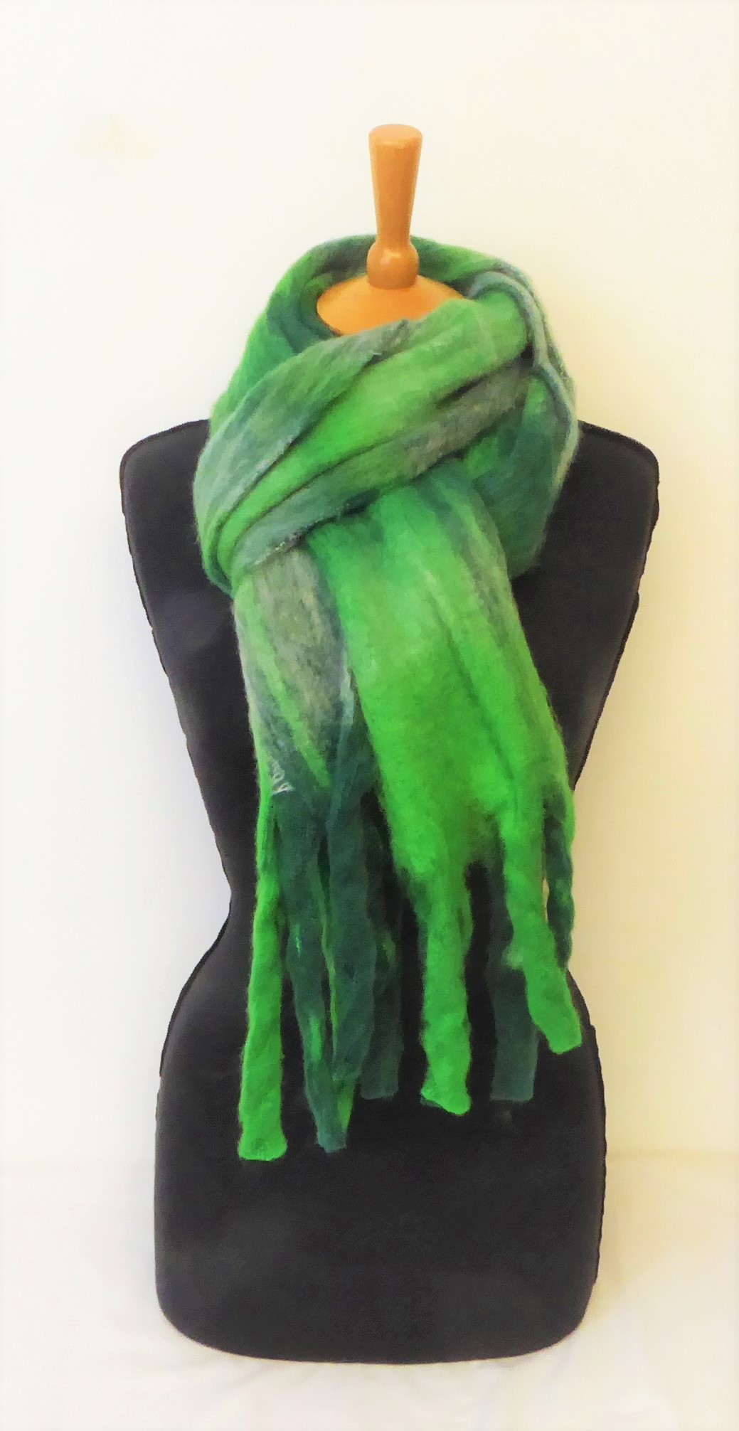 Check Winter Scarves - Image 5